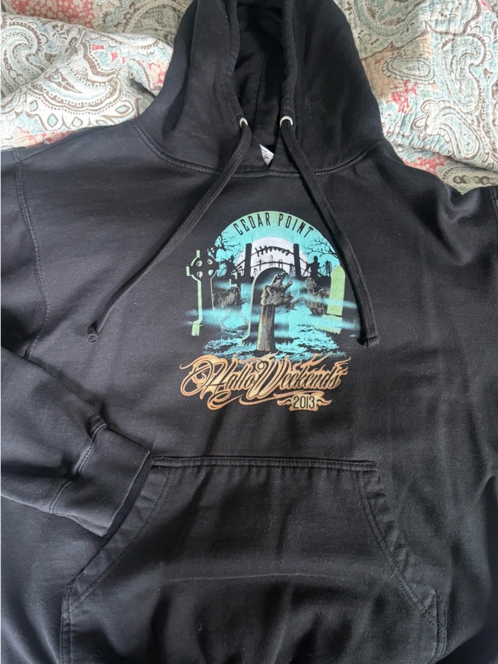 Cedar Point Halloweekends 2013 Hoodie